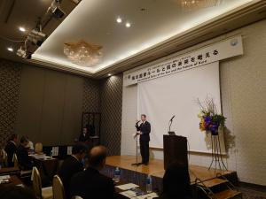 新原市長あいさつ