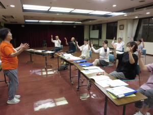 レクリエーション①