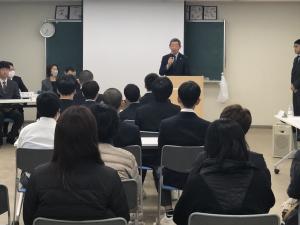 外木場義郎バッテリー育成塾呉編閉塾式