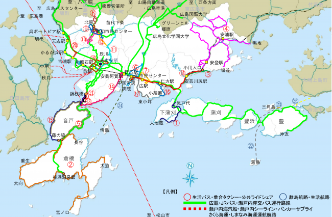 呉市公共交通全体図