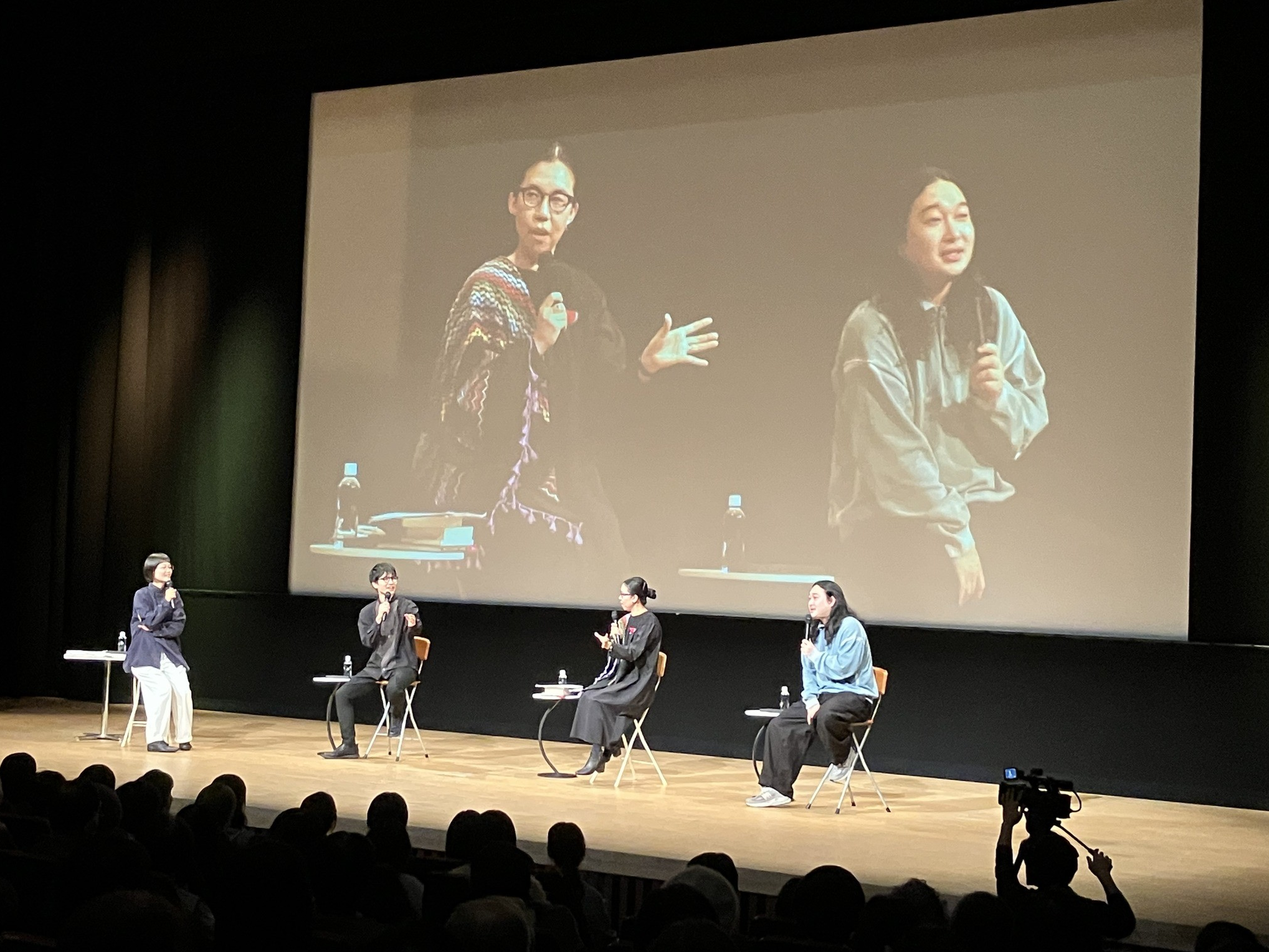 トークショー１