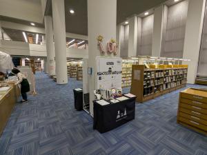 おすすめ本展示