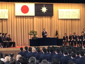 海上保安大学校卒業式