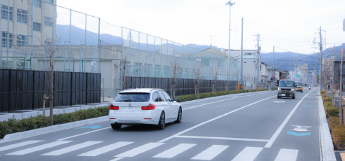 都市計画道路横路1丁目白石線プロジェクトの写真