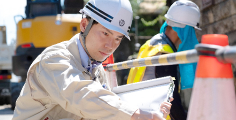 水道建設課 管路整備グループの写真