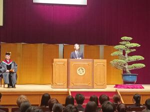 入学宣誓式