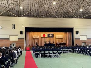 海上保安大学校入学式・入校式