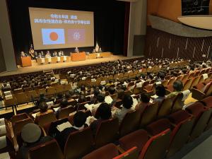 呉市女性連合会・呉市赤十字奉仕団総会