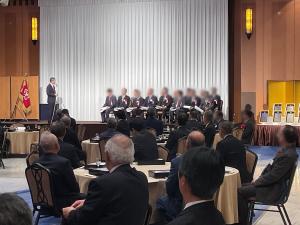 呉市消防団退職幹部送別会
