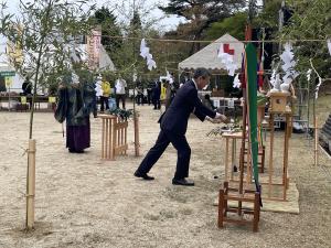 安全祈願祭