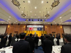 練習艦隊壮行会
