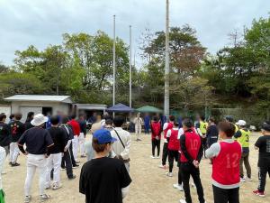 吉浦地区自治会対抗ソフトボール大会