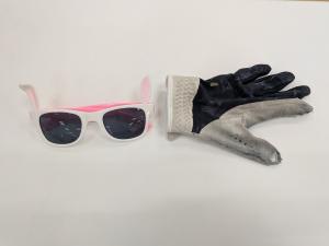 サングラス・手袋