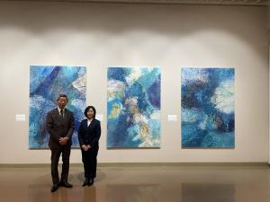 呉の美術 山口牧子 地球の色を奏でる