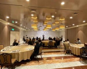 昭和地区自治会連合会・社会福祉協議会合同歓送迎会