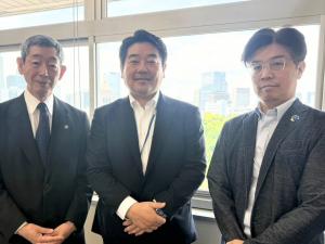 今井新 官房技術審議官（海事）・高橋賢次 海洋・環境政策課長