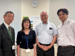 呉市からの派遣職員（観光庁）