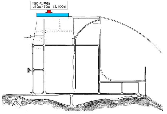 図6阿賀マリノ埠頭