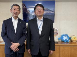 上田環境省事務次官