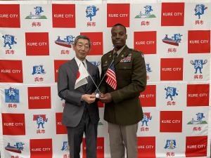 在日米陸軍第10支援群弾薬廠司令官