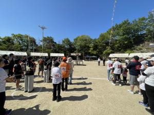 吉浦町民体育祭開会式