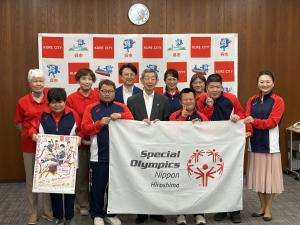 スペシャルオリンピックス広島選手団（呉支部）