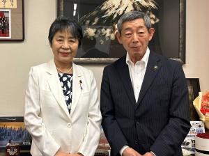 上川陽子衆議院議員