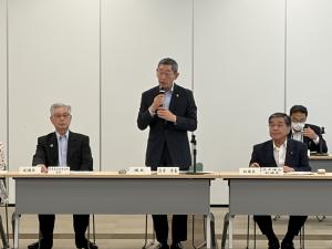 安全会議総会市長挨拶