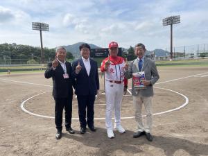 日台親善交流少年野球広島大会2026開会式