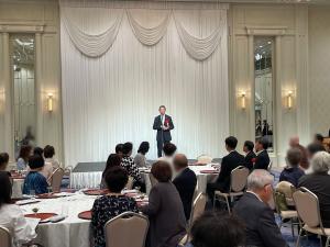 呉市文化団体連合会懇親会