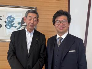 笹川平和財団の角南篤理事長
