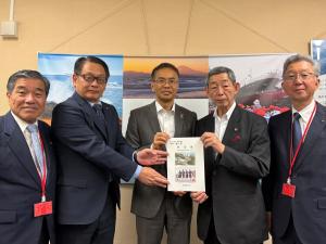 国土交通省海事局の 新垣慶太 局長