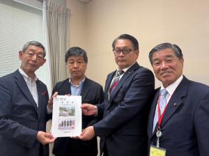 農林水産省水産庁の 魚谷敏紀 増殖推進部長