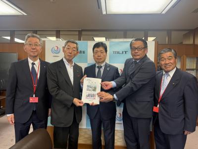 国交省　次官への要望