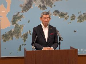 市長定例記者会見