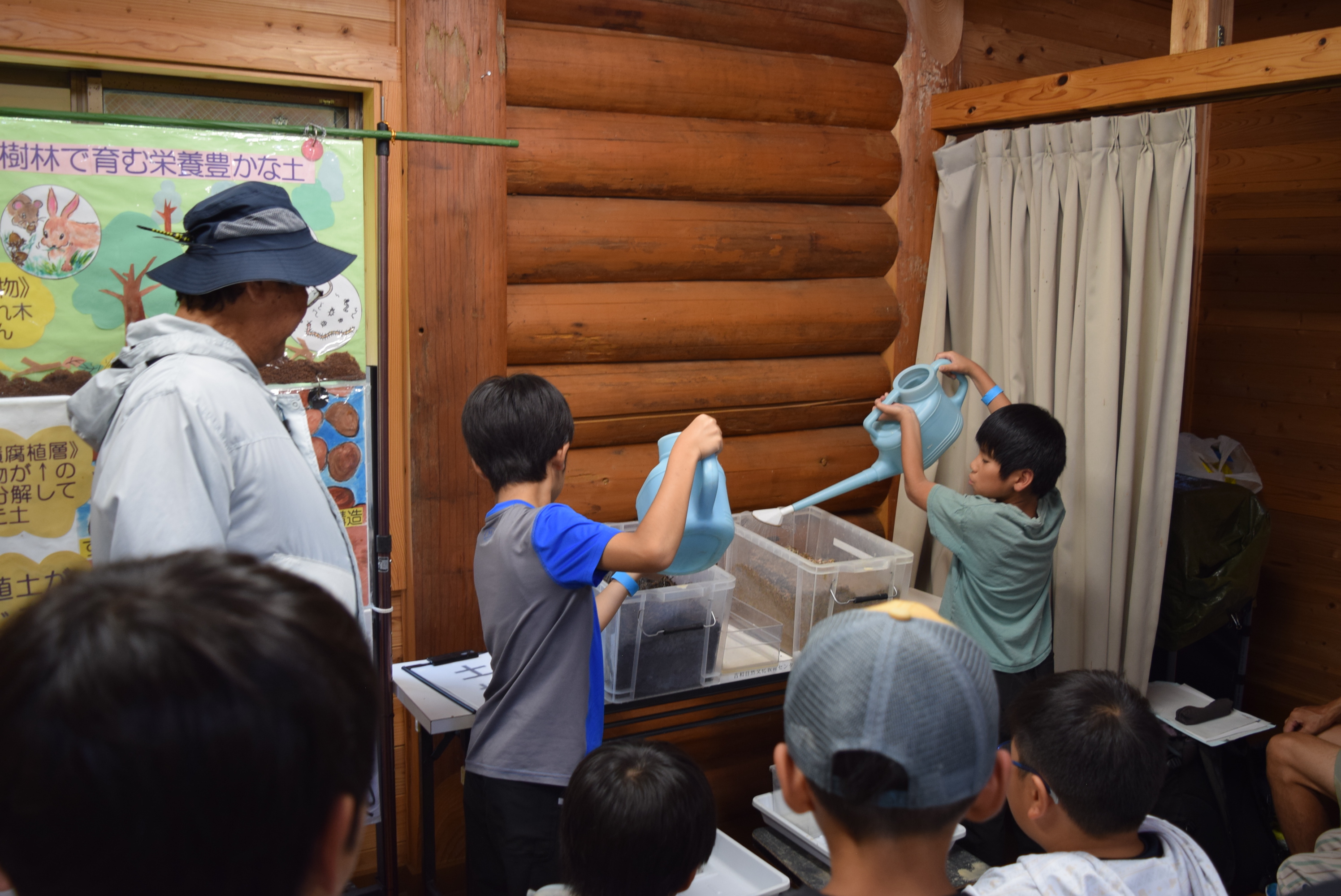 水源涵養学習２