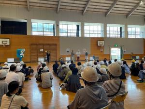 吉浦地区防災訓練