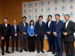 松本文部科学大臣面会