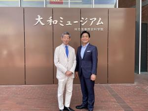 国民民主党の 玉木雄一郎 代表による視察に同行