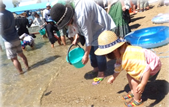 稚魚放流
