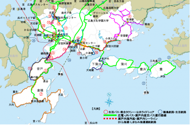 呉市公共交通全体図