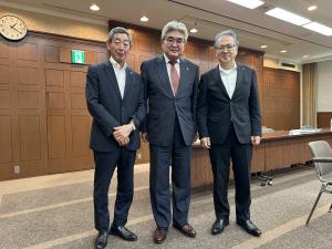 全国基地協議会・防衛施設周辺整備全国協議会合同役員会