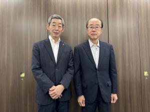 東京大学工学部特任教授で住宅・都市再生研究センター長の 和泉洋人さん(元内閣総理大臣補佐官)
