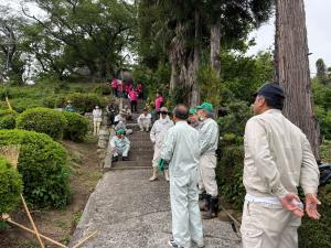 川尻町まちづくり委員会会長