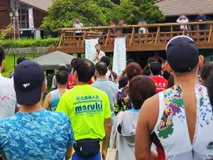 HAPPYトビシマスロン2026 開会式