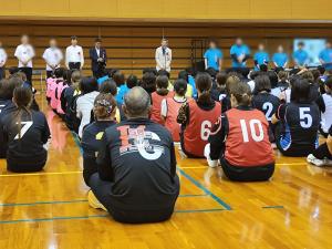 第22回呉市PTA連合会ソフトバレーボール大会