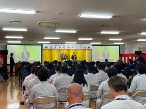 株式会社ユーシン創立100周年記念式典