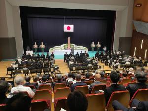 令和8年度呉市戦没者戦災死者及び旧呉鎮守府管内非戦闘員殉職者合同慰霊式