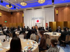 呉飲食組合定時総会懇親会