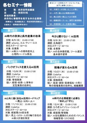 呉市AI等セミナー（裏）